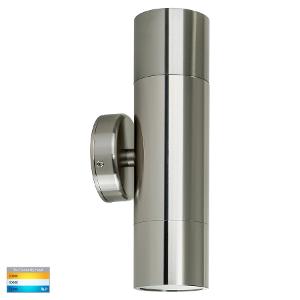LED WALL UP/DN TIVAH 2X5W CCT GU10 S/STL LED WALL UP/DN TIVAH 2X5W CCT GU10 S/STL