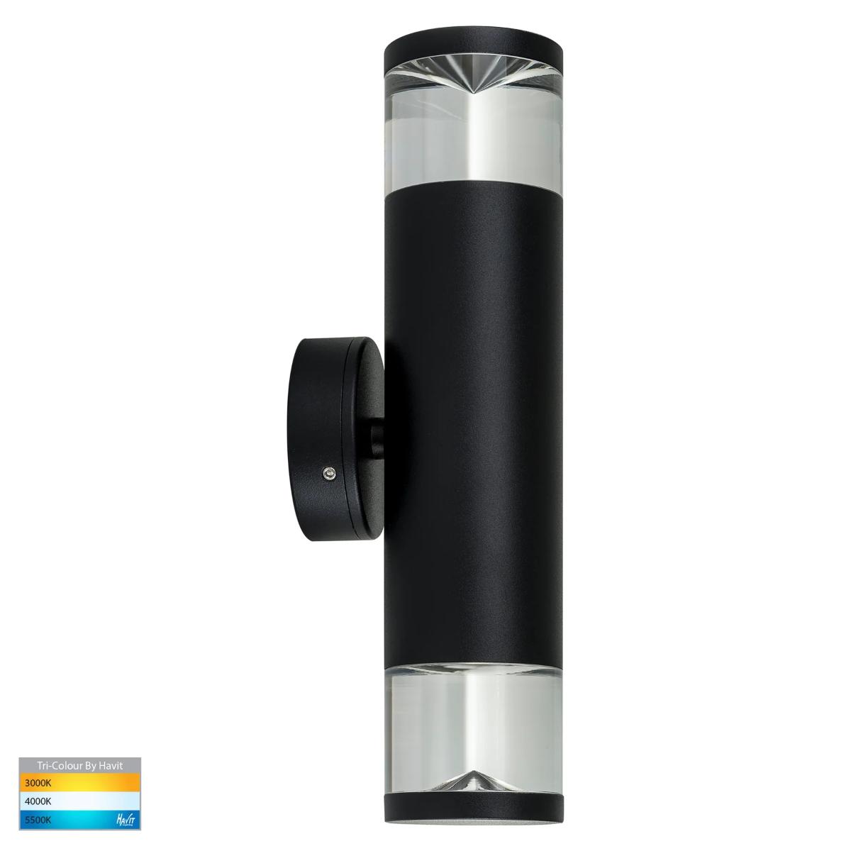 LED WALL LGT UP/DN H/LITE 2X10W CCT GU10