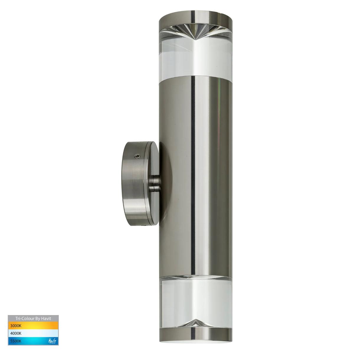 LED WALL LGT UP/DN H/LITE 2X10W CCT GU10