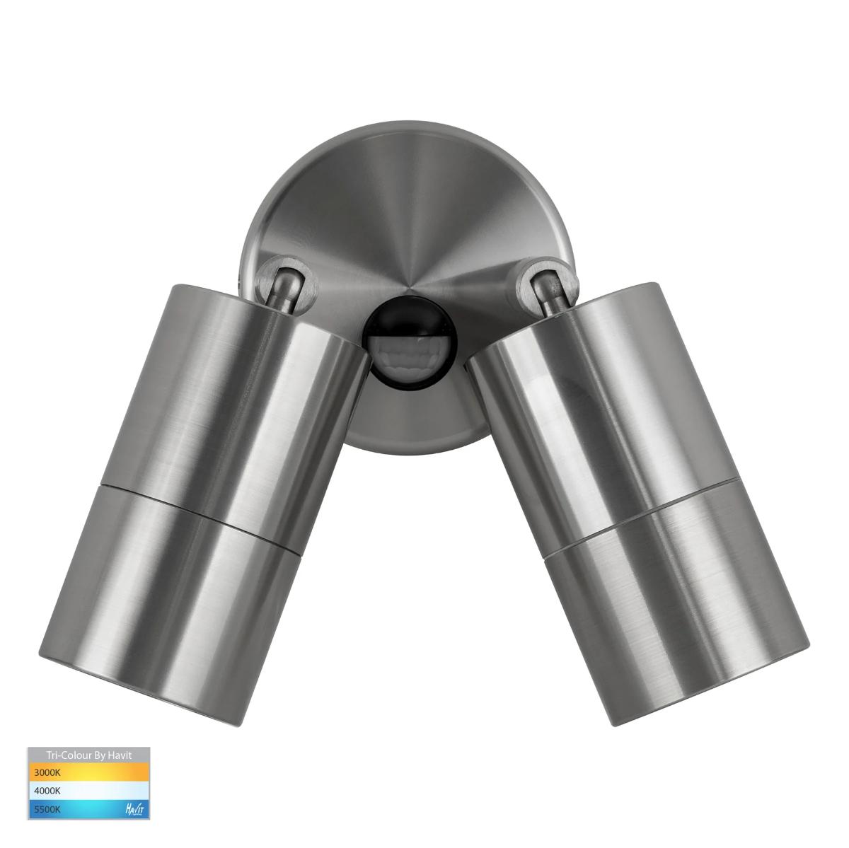 DOUBLE ADJUSTABLE WALL PILLAR LIGHT 316