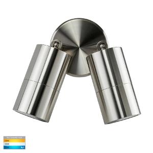 LED WALL LGT ADJ DBL TIVAH 2X5W CCT MR16 LED WALL LGT ADJ DBL TIVAH 2X5W CCT MR16
