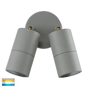 LED WALL LGT ADJ DBL TIVAH 2X5W CCT GU10 LED WALL LGT ADJ DBL TIVAH 2X5W CCT GU10
