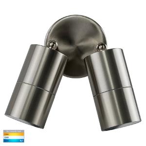 LED WALL LGT ADJ DBL FORTIS 5W CCT GU10 LED WALL LGT ADJ DBL FORTIS 5W CCT GU10