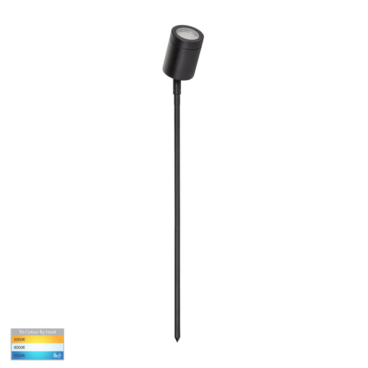 LED ADJ GARDEN SPIKE SGL 12V 5W CCT MR16