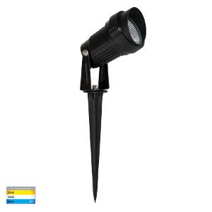 LED ADJ GARDEN SPIKE SGL 12VDC 3W BLACK LED ADJ GARDEN SPIKE SGL 12VDC 3W BLACK