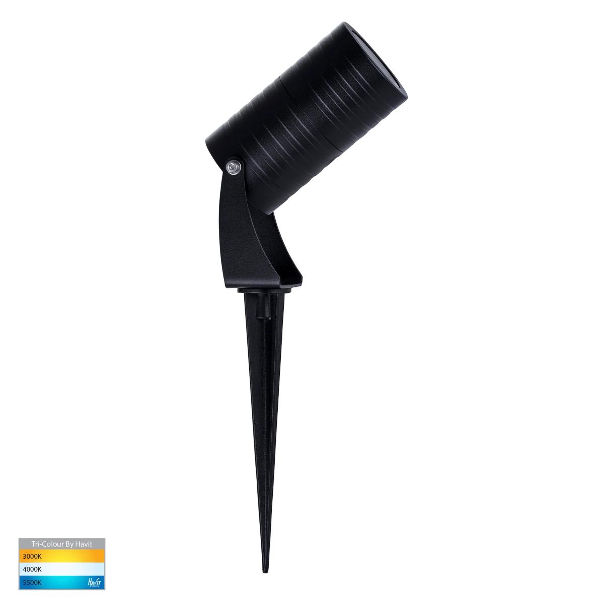 LED ADJ GARDEN SPIKE SGL 12V 5W CCT MR16