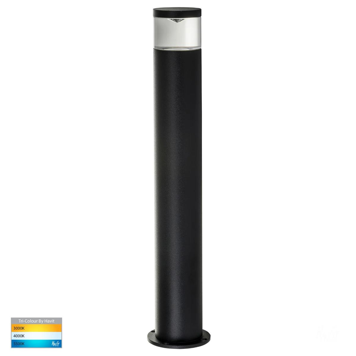 LED BOLLARD HIGHLITE 5W CCT GU10 BLACK