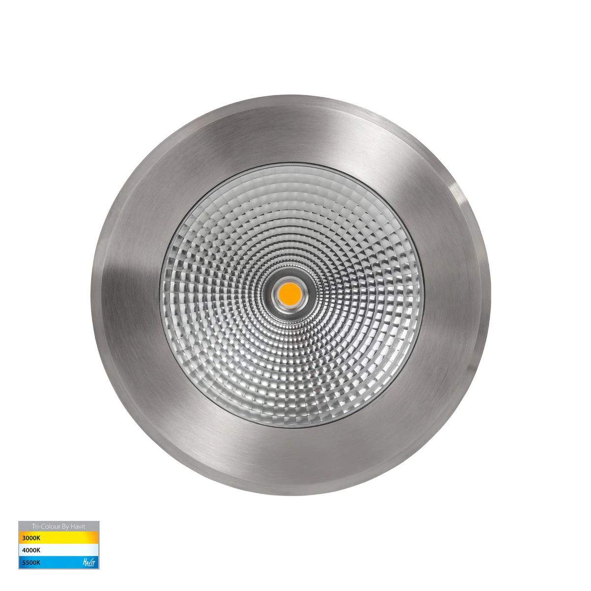 IN-GROUND UPLIGHTER RND 210MM 12VDC 20W