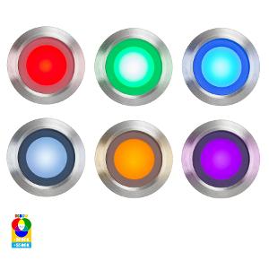 SINGLE DECK LIGHT KIT RGBCW 12VDC 0.5W SINGLE DECK LIGHT KIT RGBCW 12VDC 0.5W