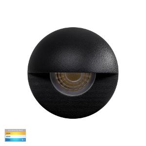 LED REC STEP LIGHT + EYELID 12VDC 3W BLK LED REC STEP LIGHT + EYELID 12VDC 3W BLK