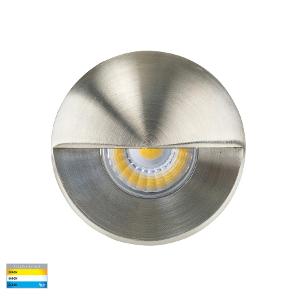 LED REC STEP LIGHT + EYELID 12VDC 1W S/S LED REC STEP LIGHT + EYELID 12VDC 1W S/S