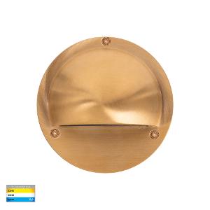LED S/M STEP LIGHT + EYELID 12VDC 3W BRS LED S/M STEP LIGHT + EYELID 12VDC 3W BRS