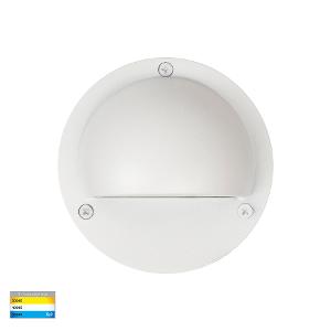 SURFACE MOUNTED STEP LIGHT WITH EYELID W SURFACE MOUNTED STEP LIGHT WITH EYELID W