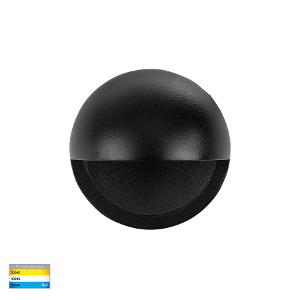 LED S/M STEP LIGHT + EYELID 12VDC 2W BLK LED S/M STEP LIGHT + EYELID 12VDC 2W BLK