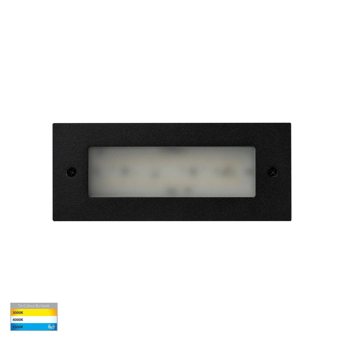 LED BRICK LIGHT BATA 12VDC 6W CCT BLK