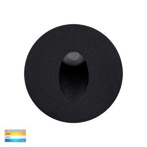 LED STEP LGT RECES REC RD 12VDC 1W BLK LED STEP LGT RECES REC RD 12VDC 1W BLK