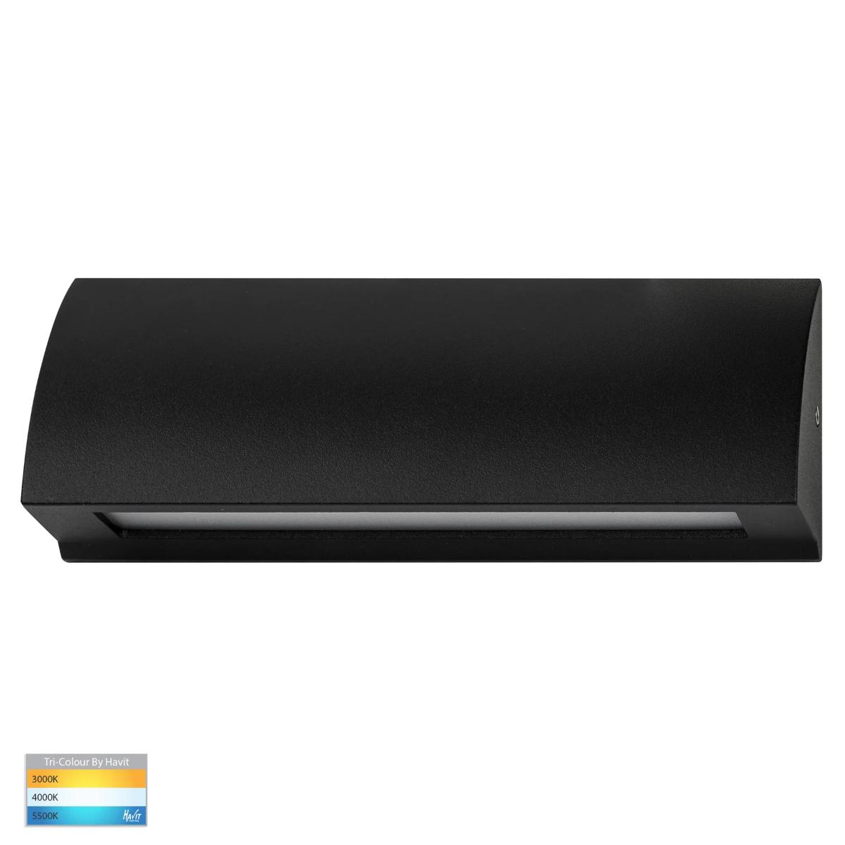 LED STEP LIGHT TASO 12VDC 6W CCT BLK