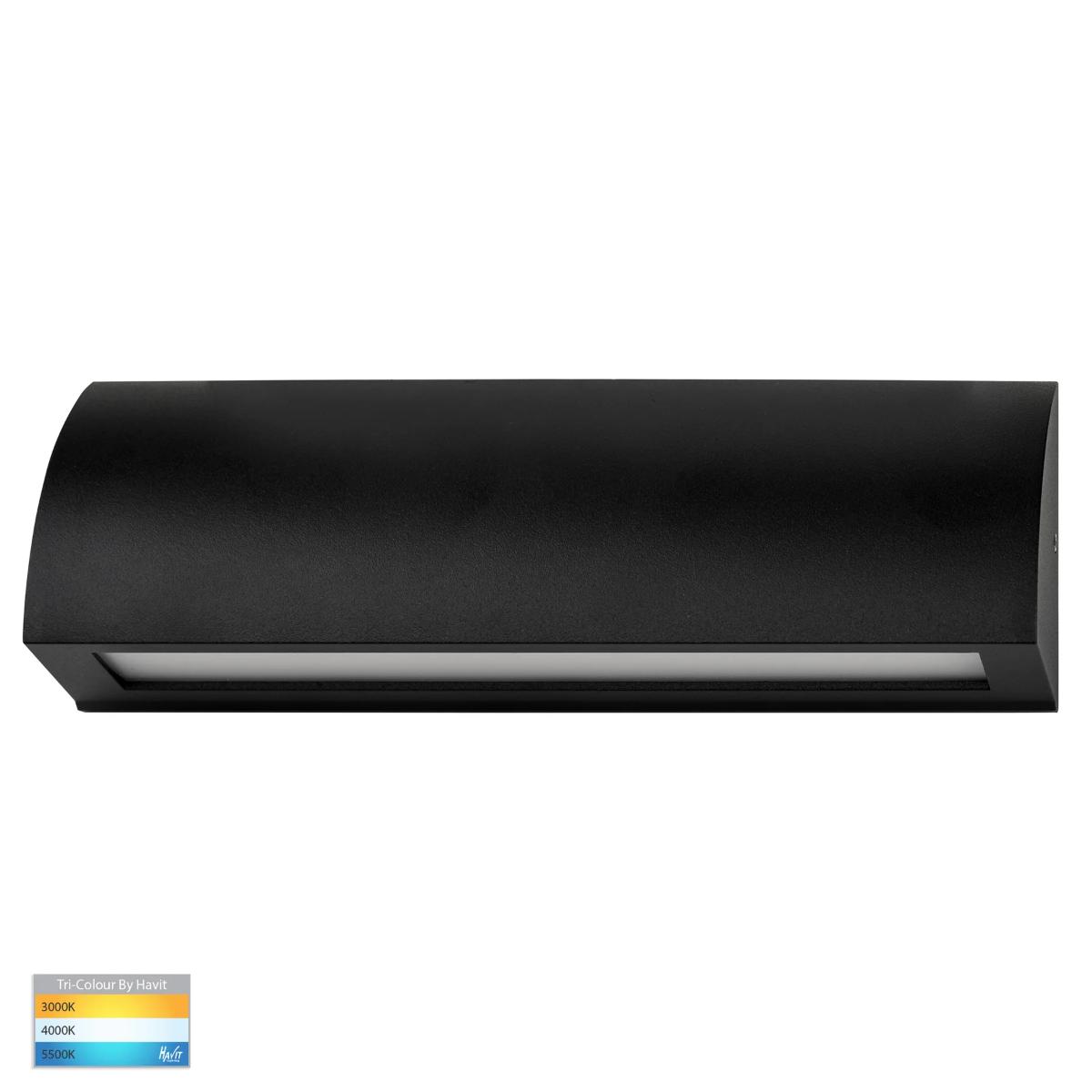LED STEP LIGHT TASO 12VDC 10W CCT BLK