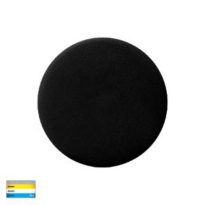 LED WALL LIGHT RND HALO S/M 7W CCT BLACK LED WALL LIGHT RND HALO S/M 7W CCT BLACK