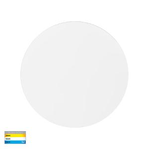 LED WALL LGT HALO 200MM RND S/M WHT CCT LED WALL LGT HALO 200MM RND S/M WHT CCT