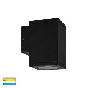 LED WALL LGT QUADRU SQ FIXED DOWN BLK LED WALL LGT QUADRU SQ FIXED DOWN BLK
