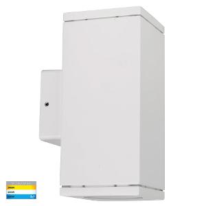 LED WALL LGT QUADRU SQ FIXED UP DOWN WHT LED WALL LGT QUADRU SQ FIXED UP DOWN WHT