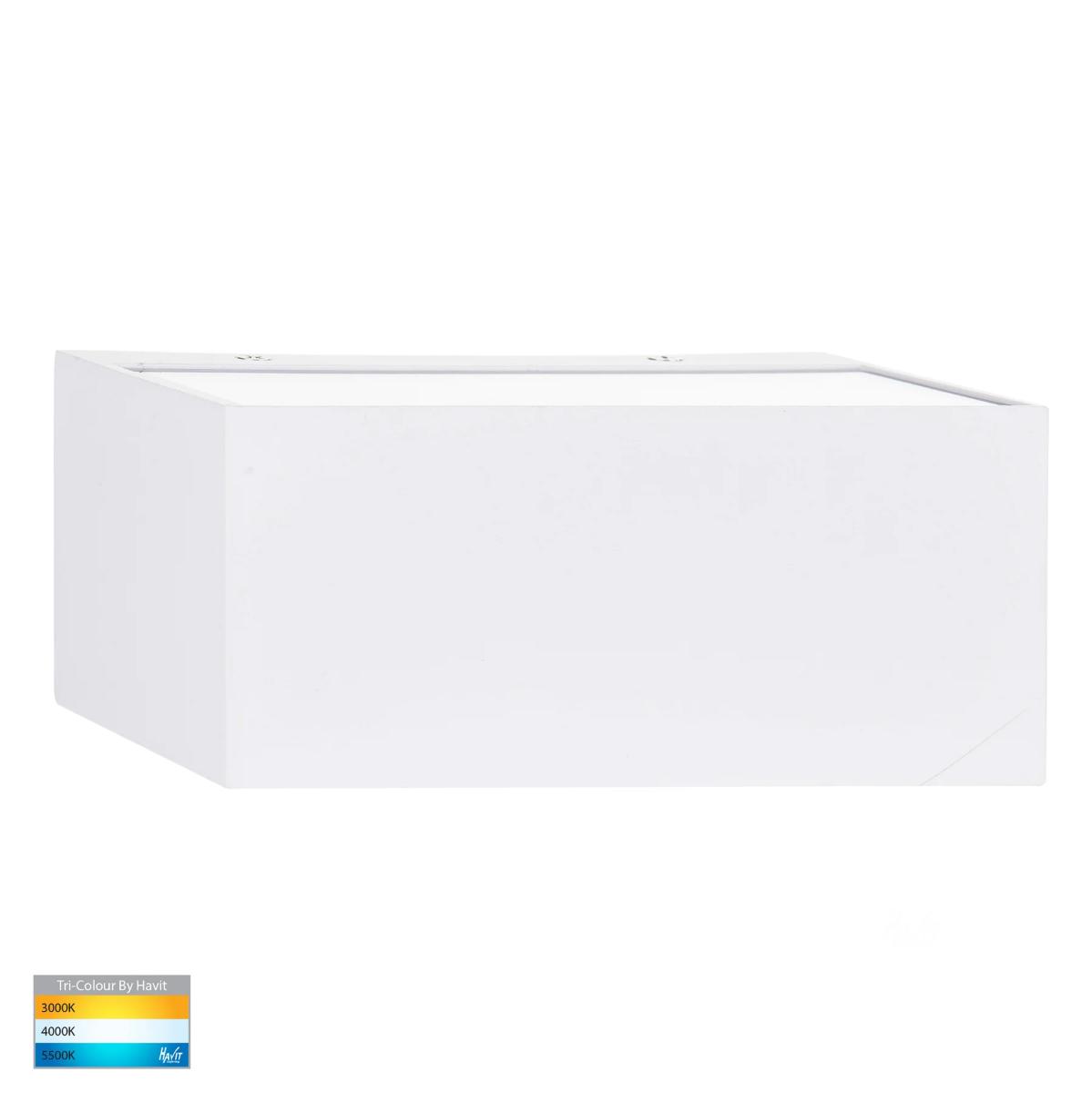 LED WALL LGT UP/DN NIKKI 10W CCT WHT