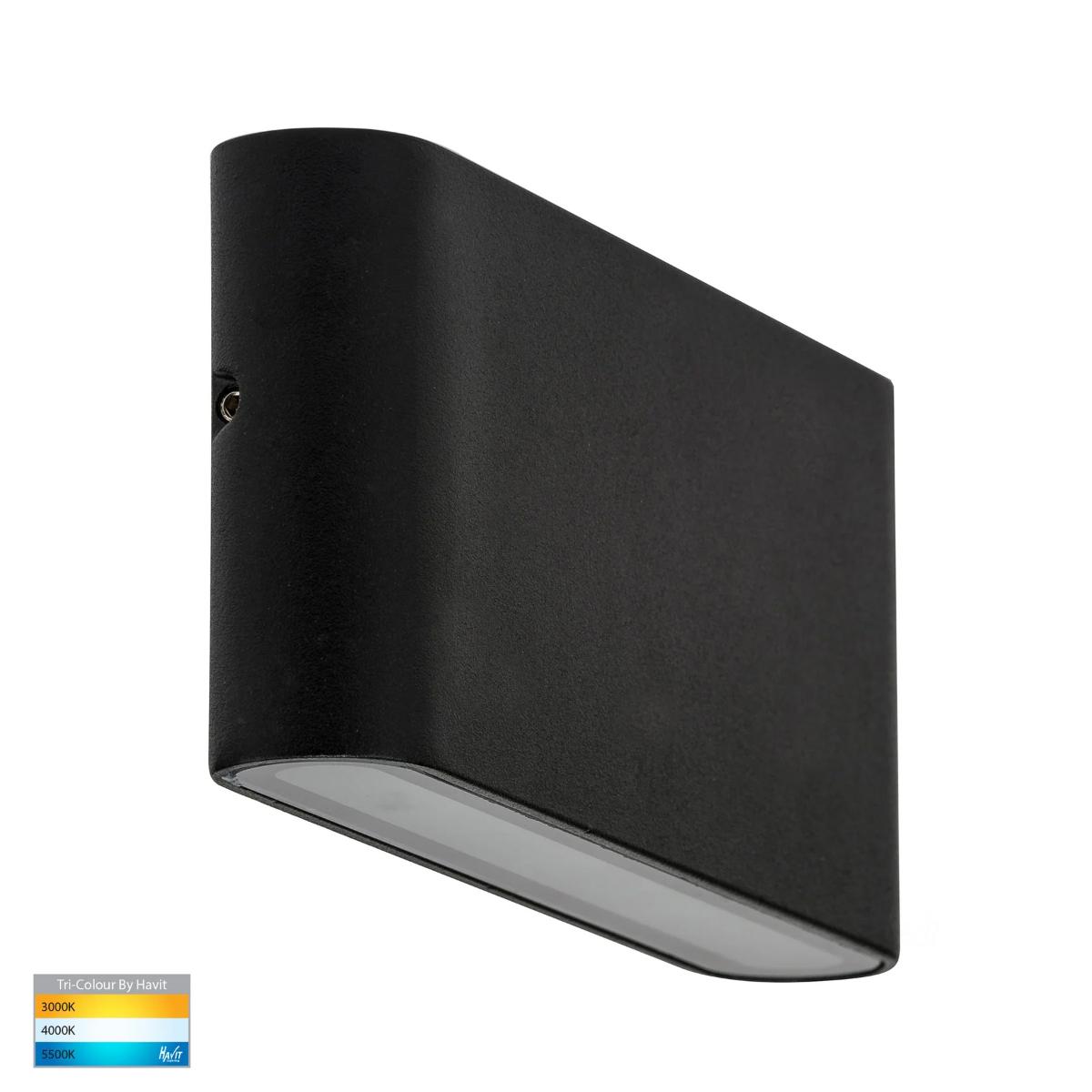 LED WALL LGT DWN LISSE 12V 6W CCT BLK