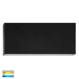 LED WALL LGT DWN ESSIL 12V 6W CCT BLK LED WALL LGT DWN ESSIL 12V 6W CCT BLK