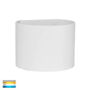 LED WALL LGT UP/DN RD VERSA 2X3W CCT WH LED WALL LGT UP/DN RD VERSA 2X3W CCT WH