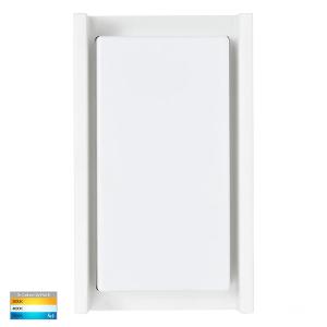 LED WALL LGT RECT NEPEAN 12W CCT WHITE LED WALL LGT RECT NEPEAN 12W CCT WHITE