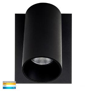 LED WALL LGT ADJ SINGLE REVO 9W CCT BLK LED WALL LGT ADJ SINGLE REVO 9W CCT BLK