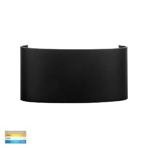 LED WALL LGT UP/DN MARO 12V 6X1W CCT BLK LED WALL LGT UP/DN MARO 12V 6X1W CCT BLK