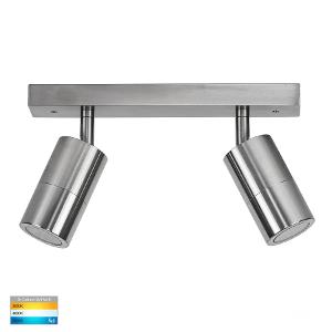 2 LIGHT BAR TIVAH 2X5W GU10 CCT TITAN 2 LIGHT BAR TIVAH 2X5W GU10 CCT TITAN