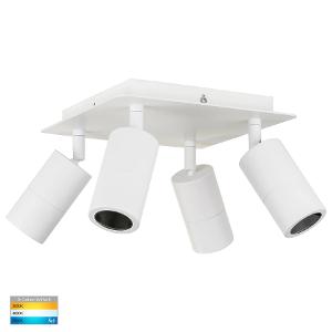 4 LIGHT BAR TIVAH 4X5W GU10 CCT WHITE 4 LIGHT BAR TIVAH 4X5W GU10 CCT WHITE
