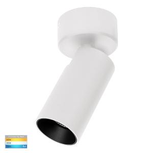 SINGLE SPOT CEILING MNT REVO 8W CCT WHT SINGLE SPOT CEILING MNT REVO 8W CCT WHT