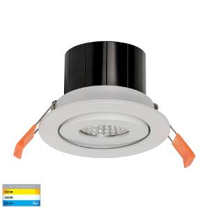 LED D/LIGHT TILT 12W CCT 90MM C/O WHITE LED D/LIGHT TILT 12W CCT 90MM C/O WHITE