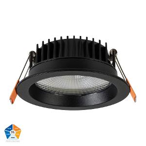 LED D/LIGHT 13W CCT 90MM C/O BLACK LED D/LIGHT 13W CCT 90MM C/O BLACK