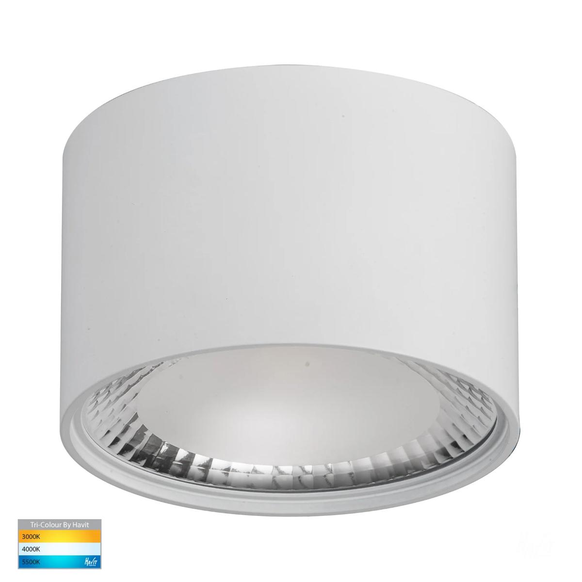 LED D/LIGHT SURFACE MNT 12W CCT WHITE