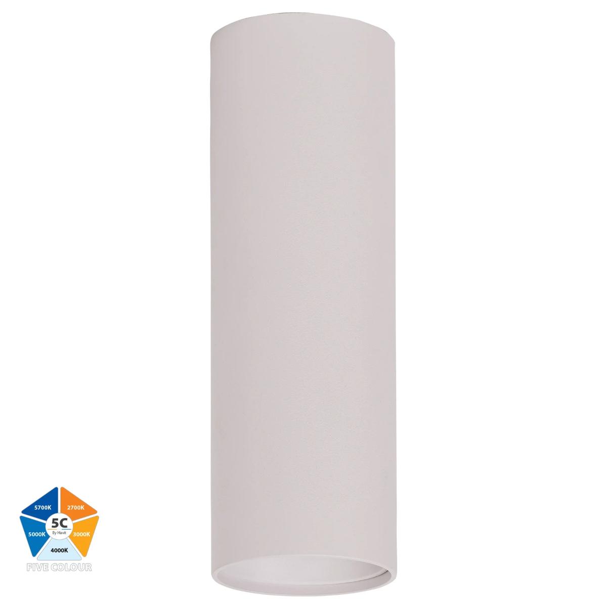 LED D/LIGHT + EXT NELLA 240V 7W WHT S/M