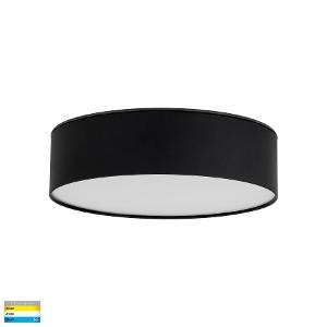 LED OYSTER NELLA 20W CCT BLACK 220MM O/D LED OYSTER NELLA 20W CCT BLACK 220MM O/D