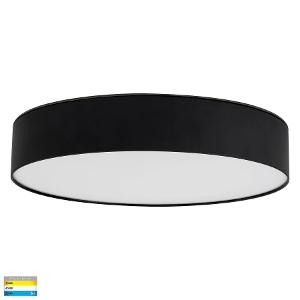 LED OYSTER NELLA 30W CCT BLACK 320MM O/D LED OYSTER NELLA 30W CCT BLACK 320MM O/D