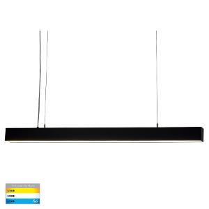 LED PENDANT PROLINE 1.2M 40W CCT BLACK LED PENDANT PROLINE 1.2M 40W CCT BLACK