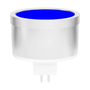 MR16 LED LAMP 12VDC 5W BLUE MR16 LED LAMP 12VDC 5W BLUE
