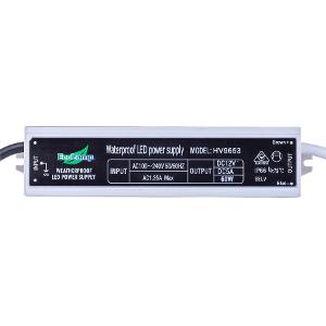 LED DRIVER W/P 240V/12VDC 60W IP66 LED DRIVER W/P 240V/12VDC 60W IP66