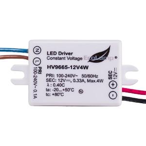 LED STRIP DRIVER 240/12VDC 4W IP65 LED STRIP DRIVER 240/12VDC 4W IP65