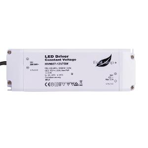 LED STRIP DRIVER 240/12VDC 75W IP20