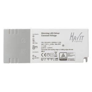 12V DC IP20 TRIAC DIMMABLE LED DRIVER 12V DC IP20 TRIAC DIMMABLE LED DRIVER