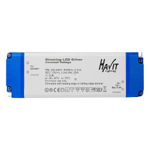 TRIAC DIMM LED DRIVER 24VDC 50W IP20 TRIAC DIMM LED DRIVER 24VDC 50W IP20