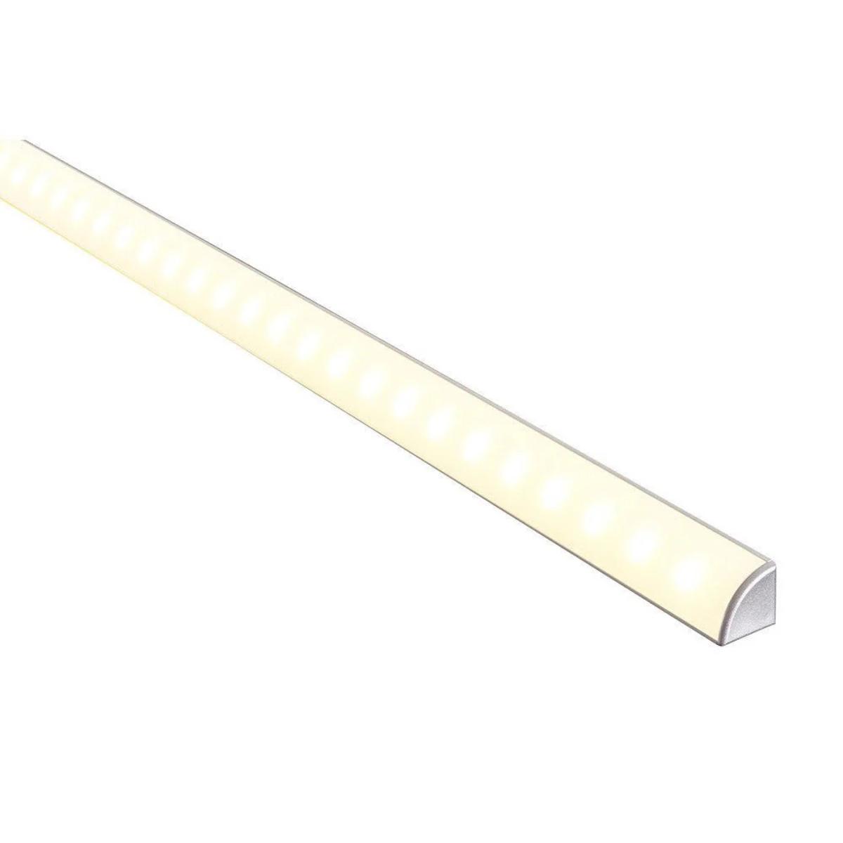 ALUM PROFILE 90D CORNER 16X16 PER M